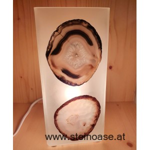 Lampe Achat auf Glas